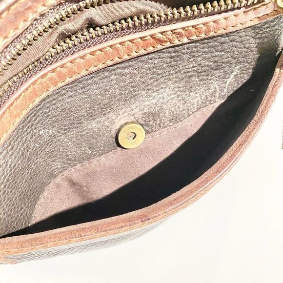 The Sak leather crossbody purse - Picture 4 of 9